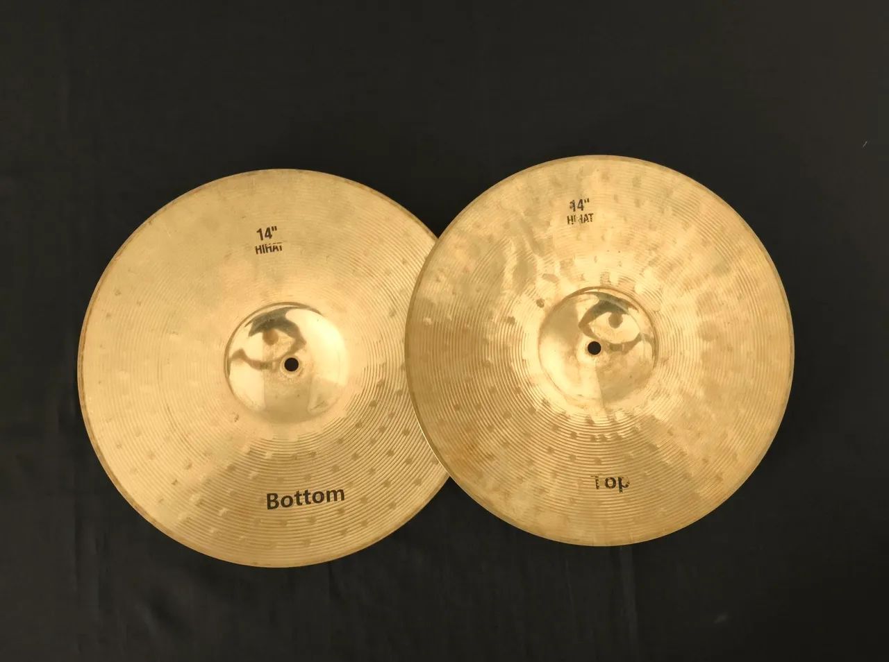 Chimbal Zeus Beginner 14" - Foto 2