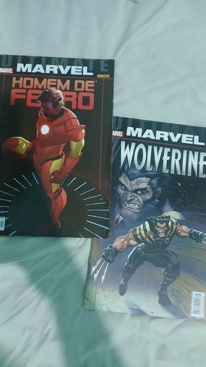 Ultimate Homem de Ferro e Wolverine