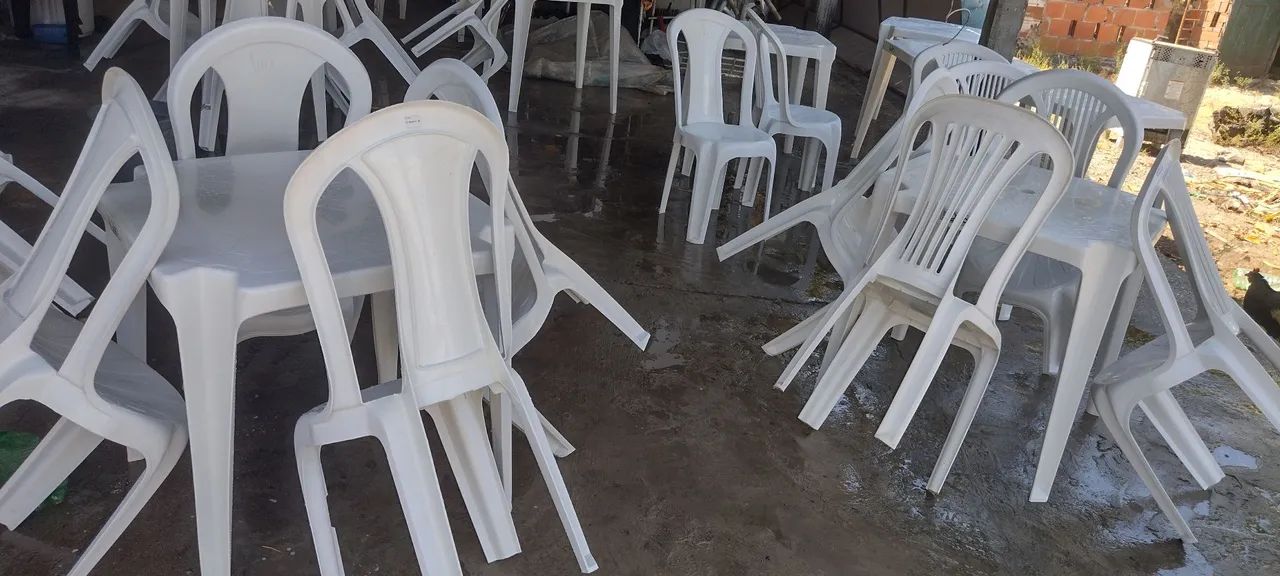 Locação de mesas e cadeiras para seu evento! - Foto 2