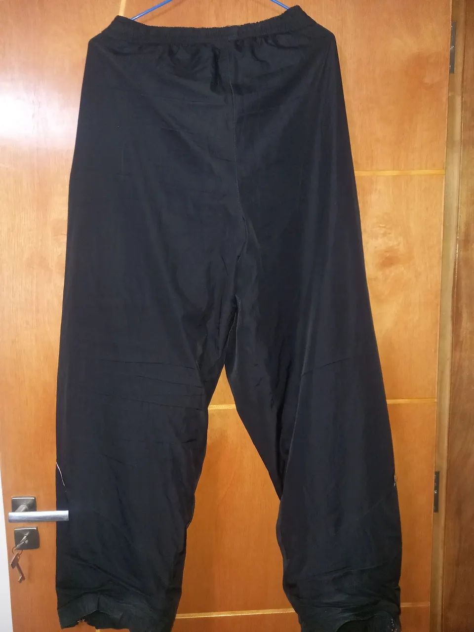 Calça São Paulo veste Xgg usada - Foto 4