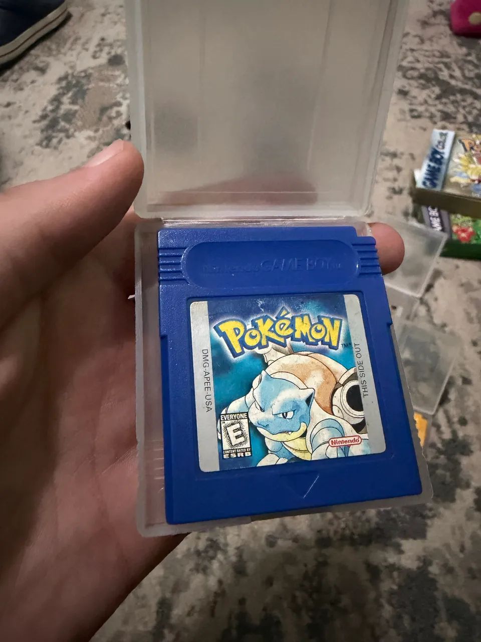 Pokémon Blue original 
