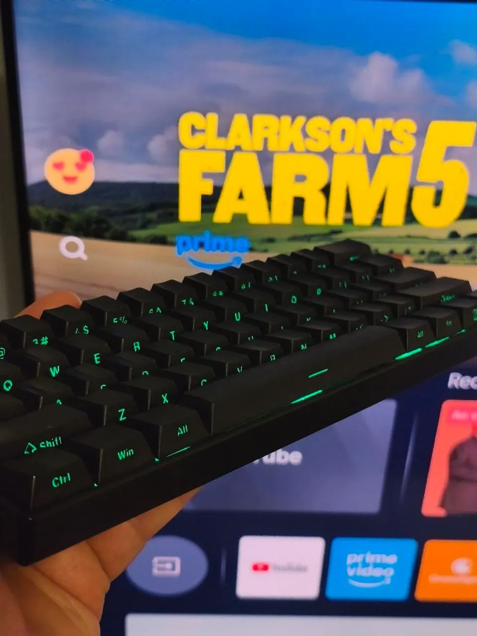 Teclado magnético monsgeek fun60 - Foto 4