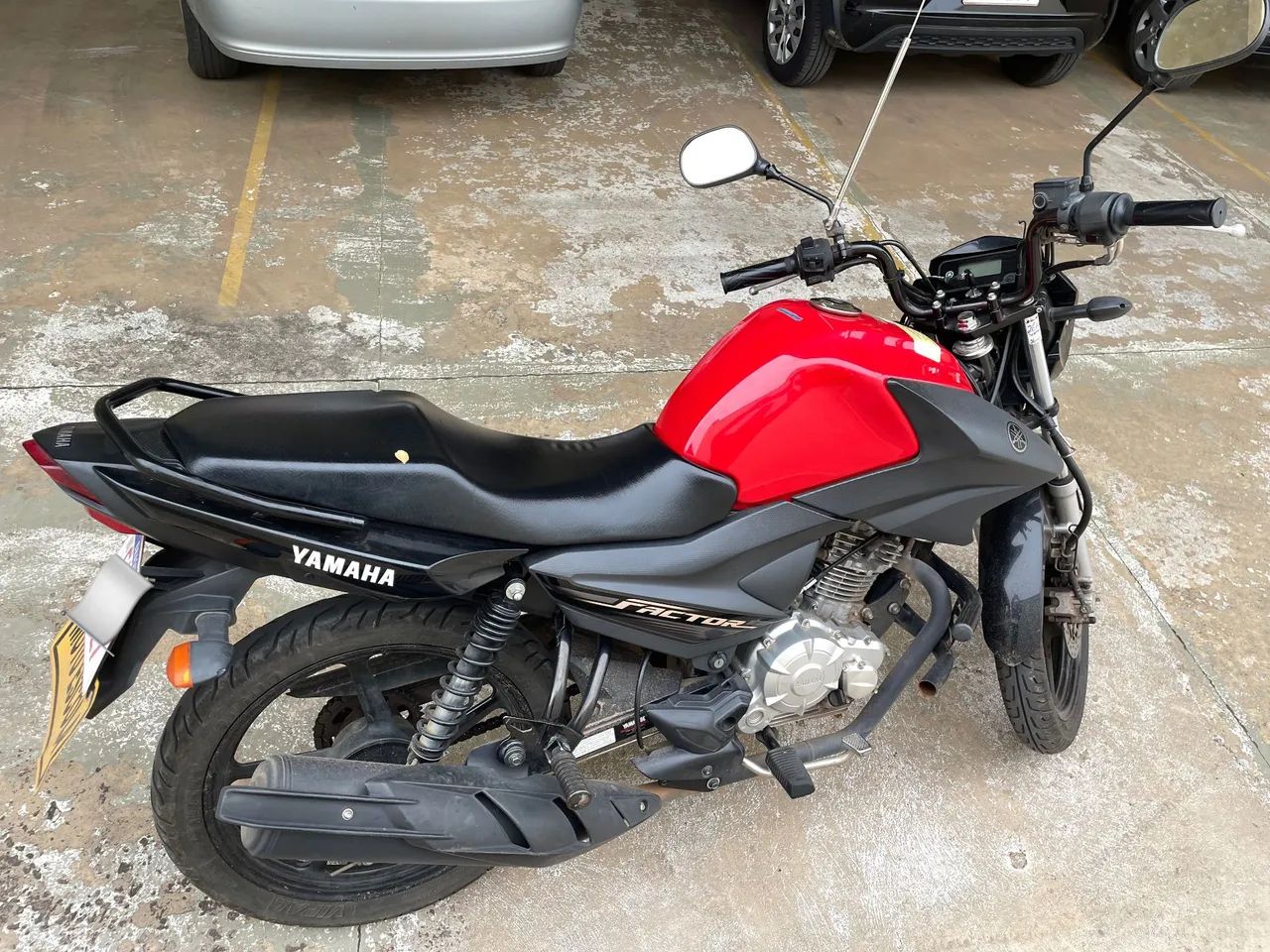 Moto Yamaha ybr 125 Factor - Foto 5