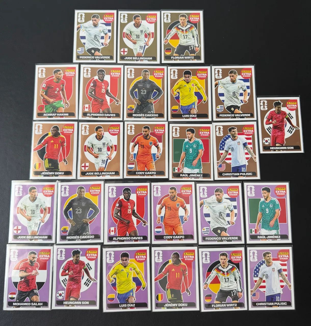 Figurinhas Legends Copa 2026