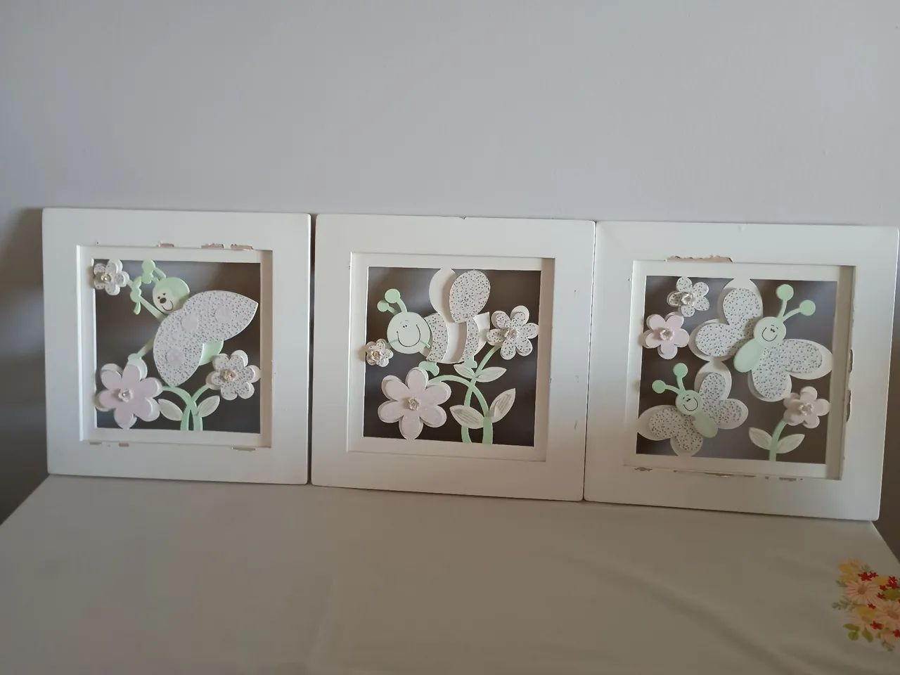 Quadros 3d para quarto de bebê 