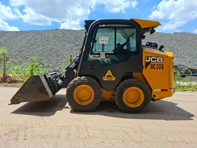 Mini Carregadeira JCB Compacto 190 - 2017 - Foto 5