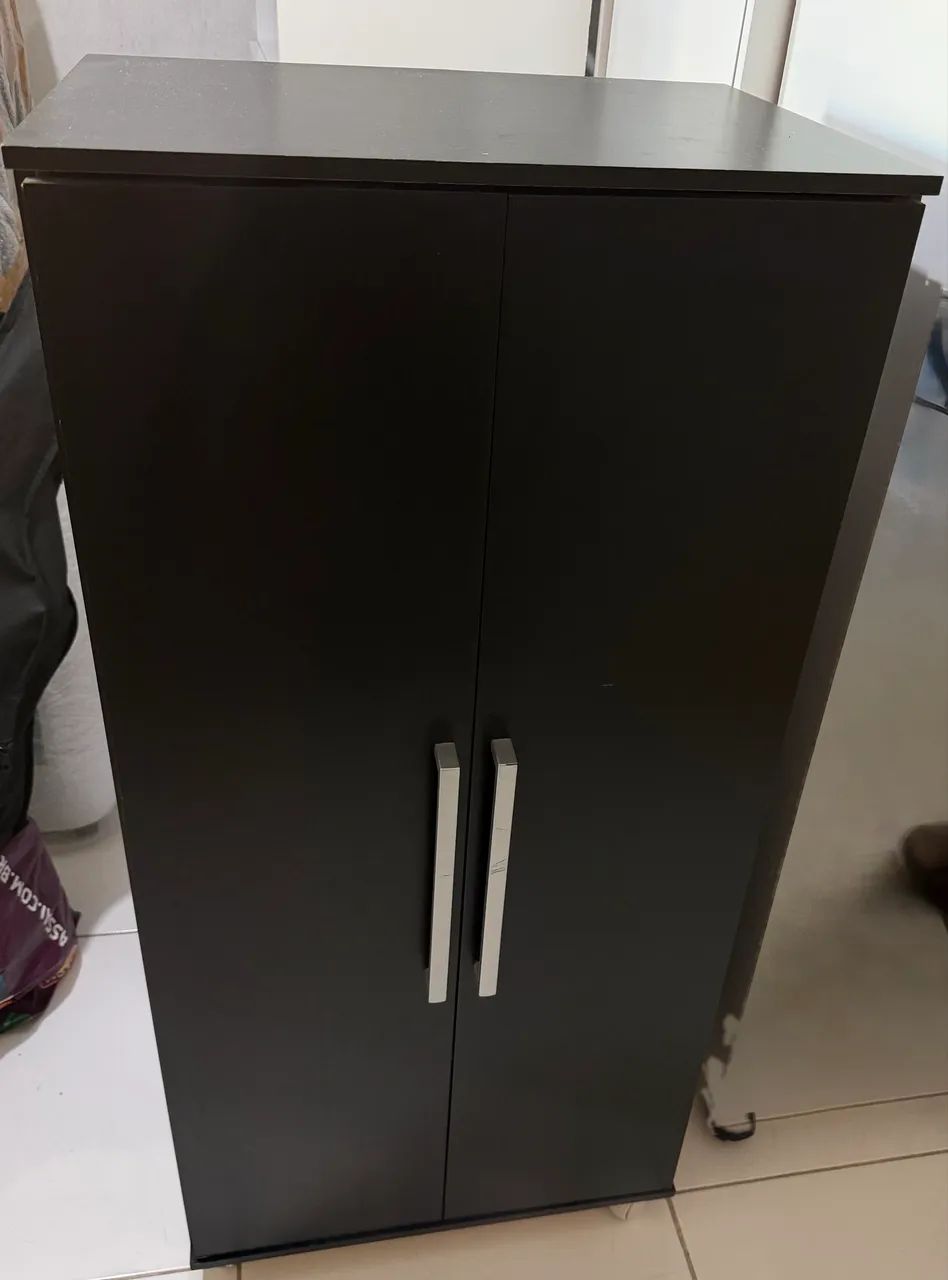 Armário Multiuso Preto