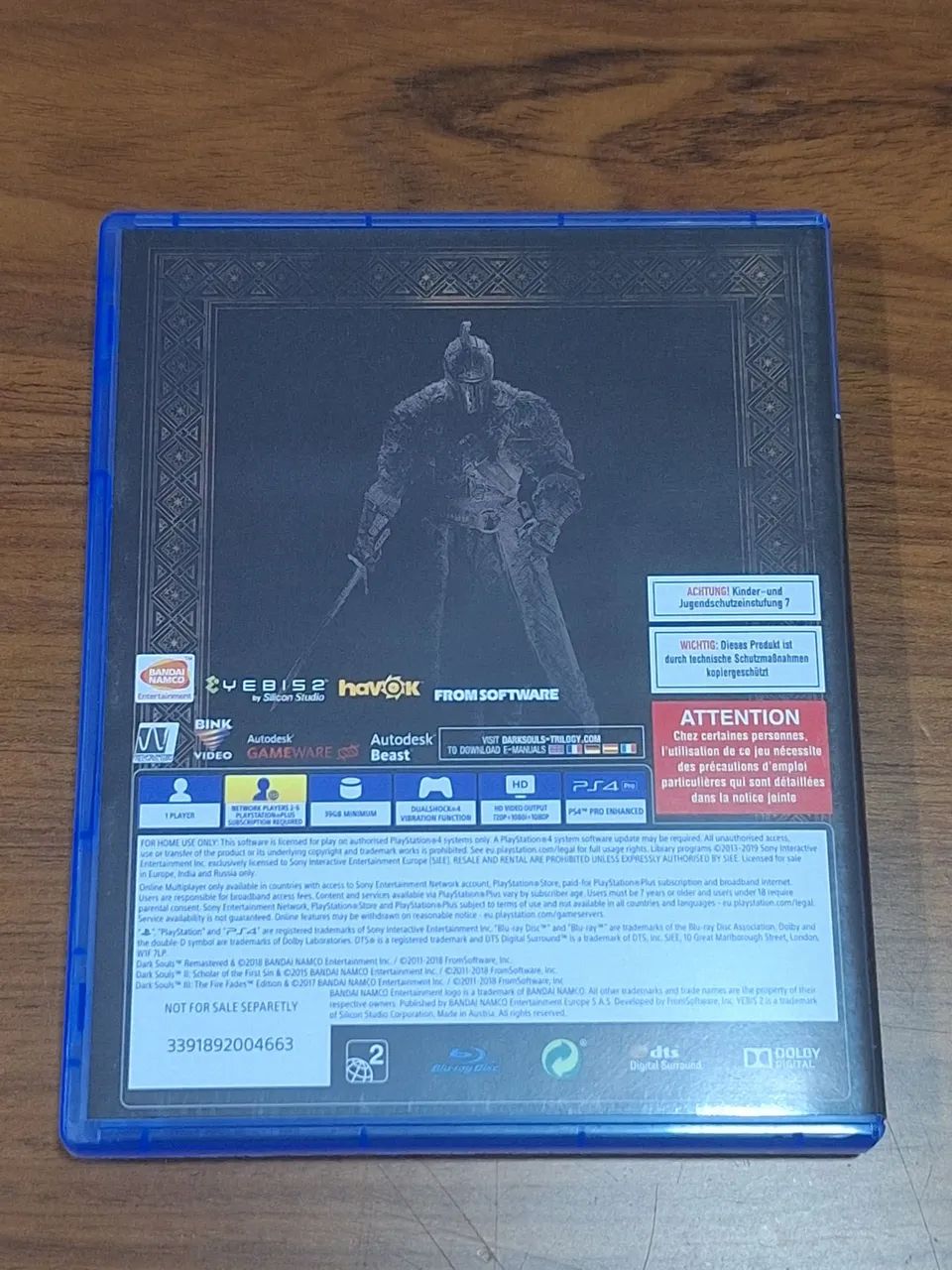 Dark Souls 2 - Com todas as DLCS (PS4/PS5) - Foto 2