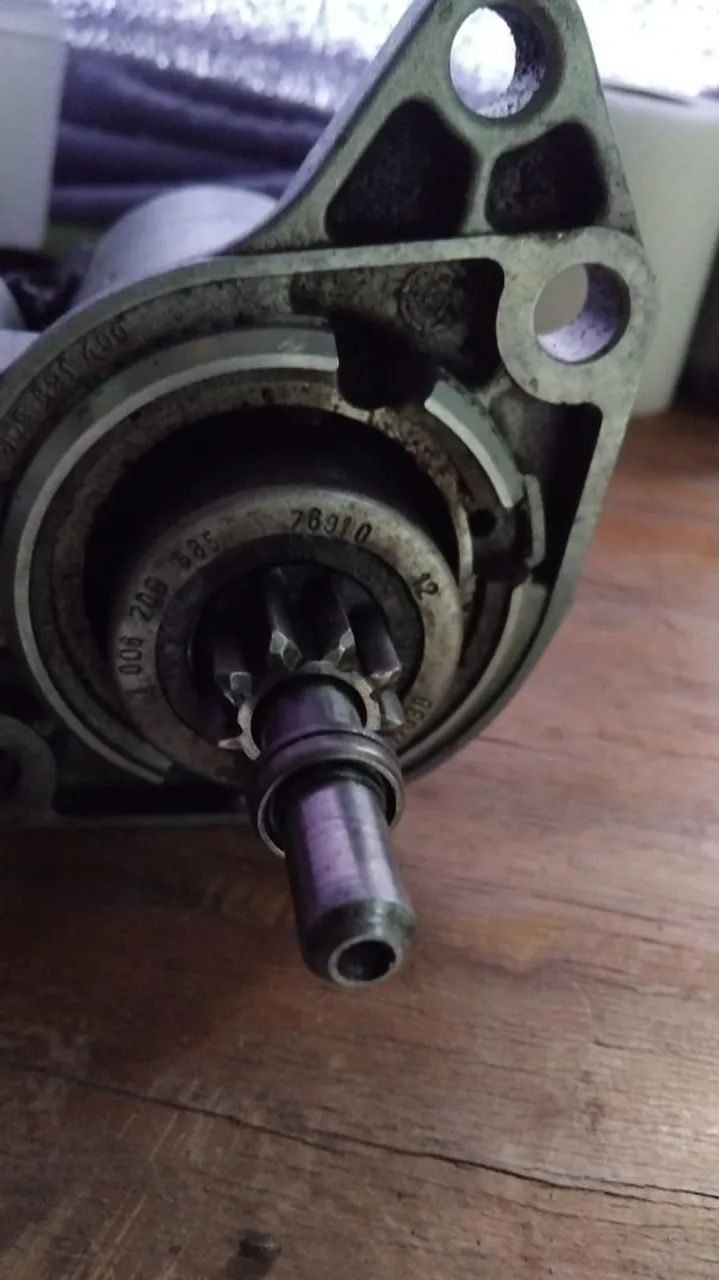 Motor de arranque Audi A3 