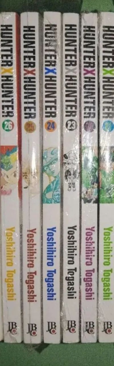 Hunter×Hunter vol 21 ao volume 26