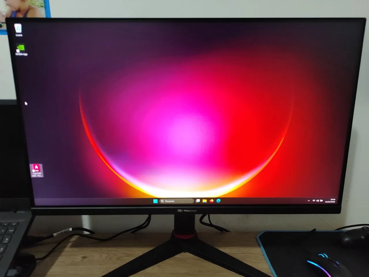 Monitor gamer 27 Philco 180hz 