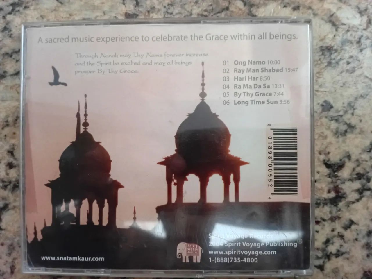 Cd meditação :Snatam Kaur - Grace - Foto 2