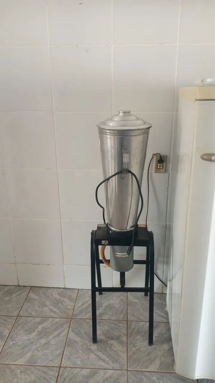 Fábrica de picolé completa 