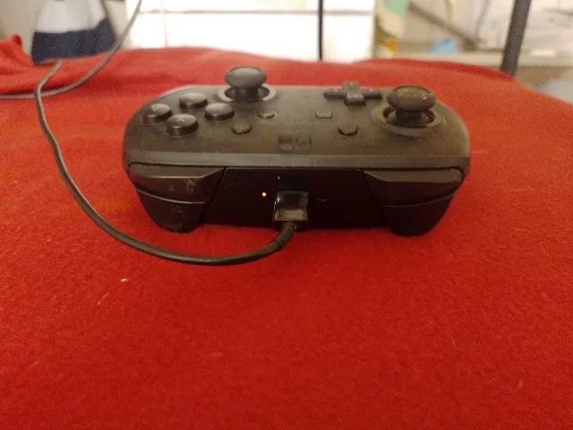 Controle Nintendo Switch Pro Controller  - Foto 3