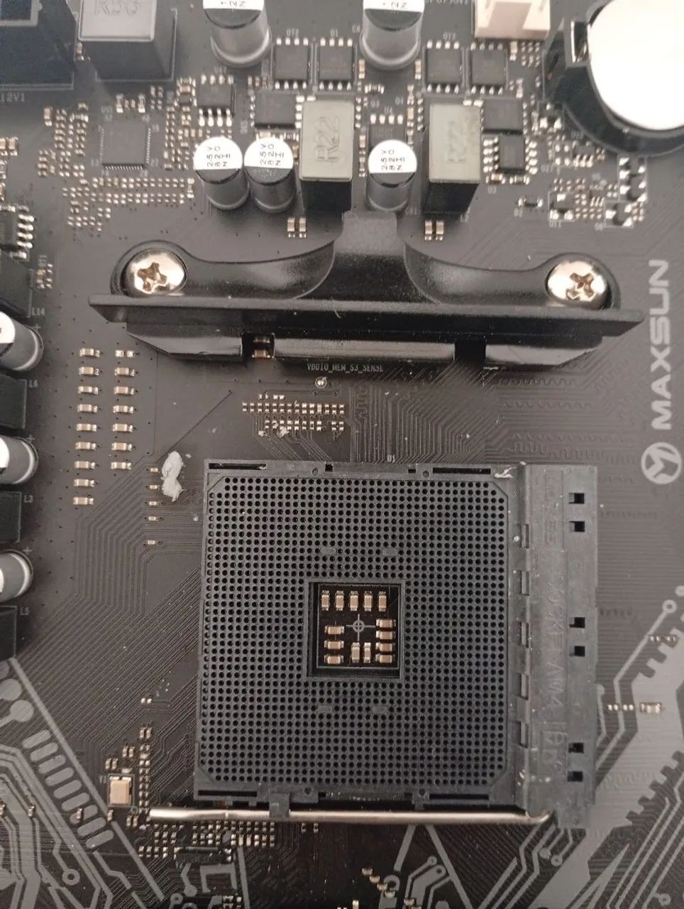 placa mãe maxsun a520m am4 - Foto 4