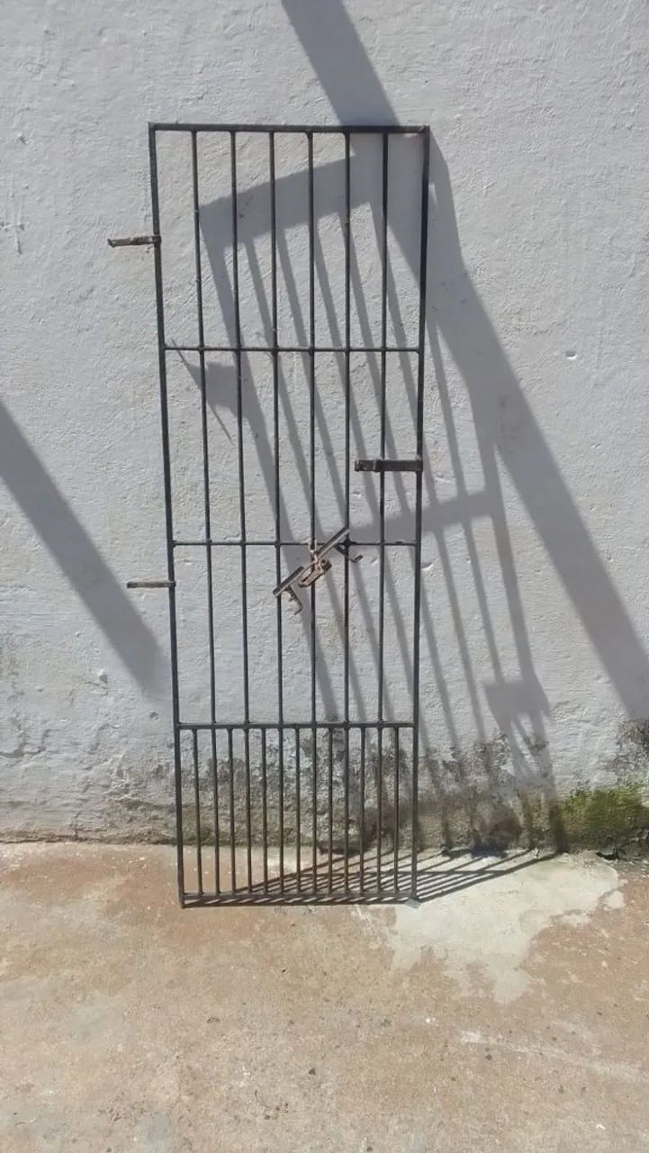 Portão de Ferro/Grade Usado - Foto 2