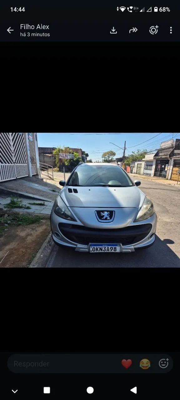 Peugeot 207 207 SW ESCAPADE 1.6 16V Flex 5p 2012