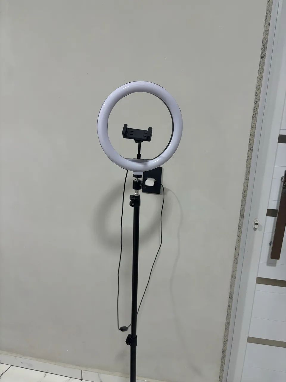 Ring light usado apenas uma vez  - Foto 3