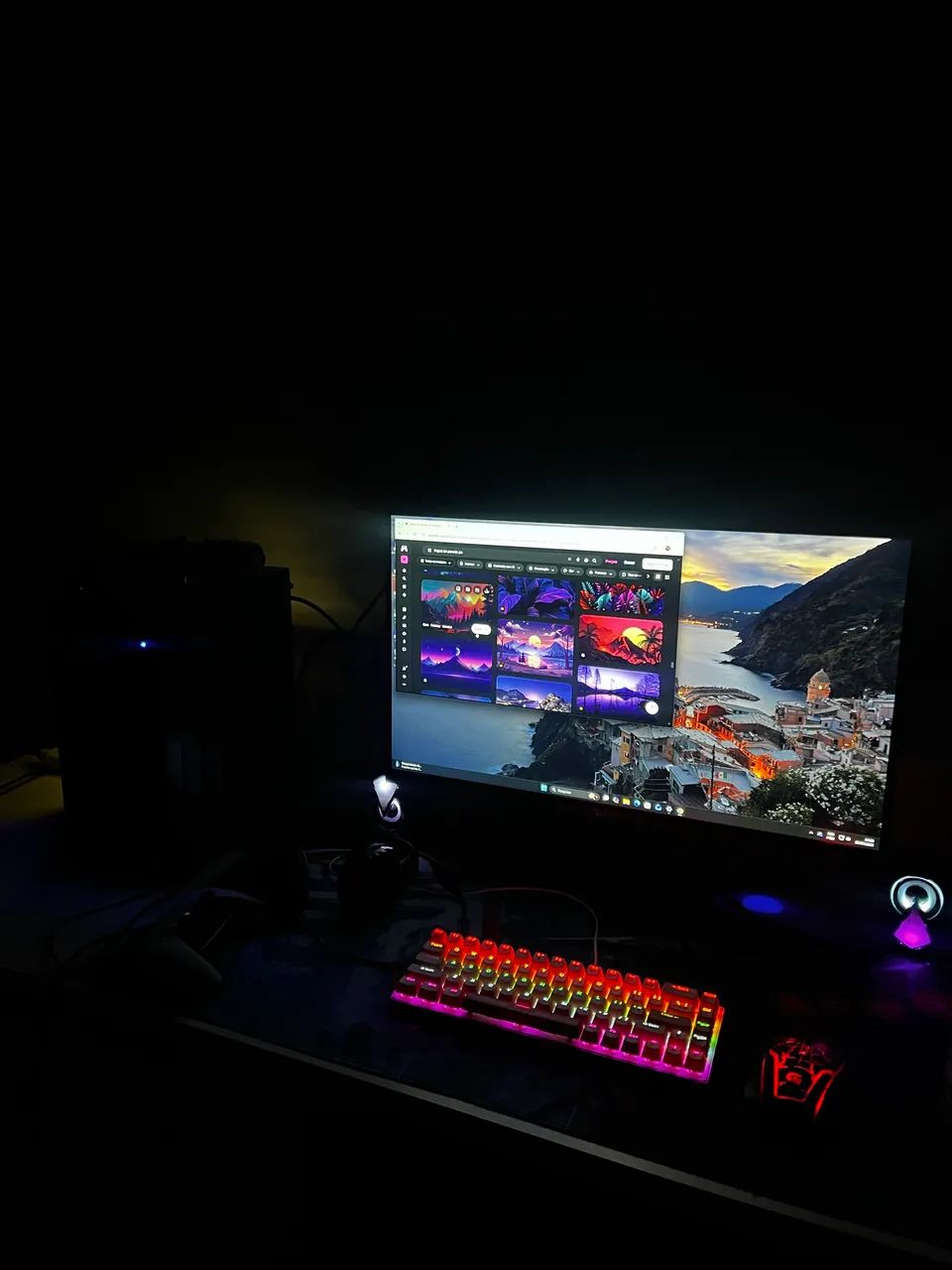 Monitor QHD 2k  27 Pol 165 hz  - Foto 4
