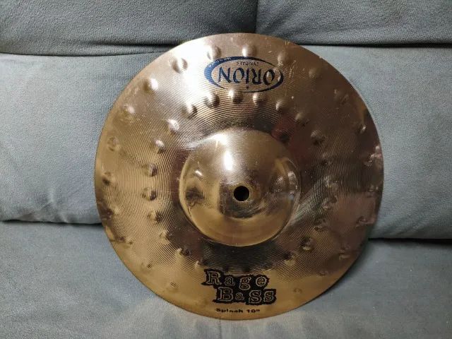 Splash 10' Orion Rage Bass + Extensor Cromado Girafa - Foto 3