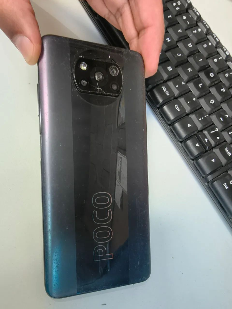Xiaomi Poco X3 Pro - Defeito - Foto 2