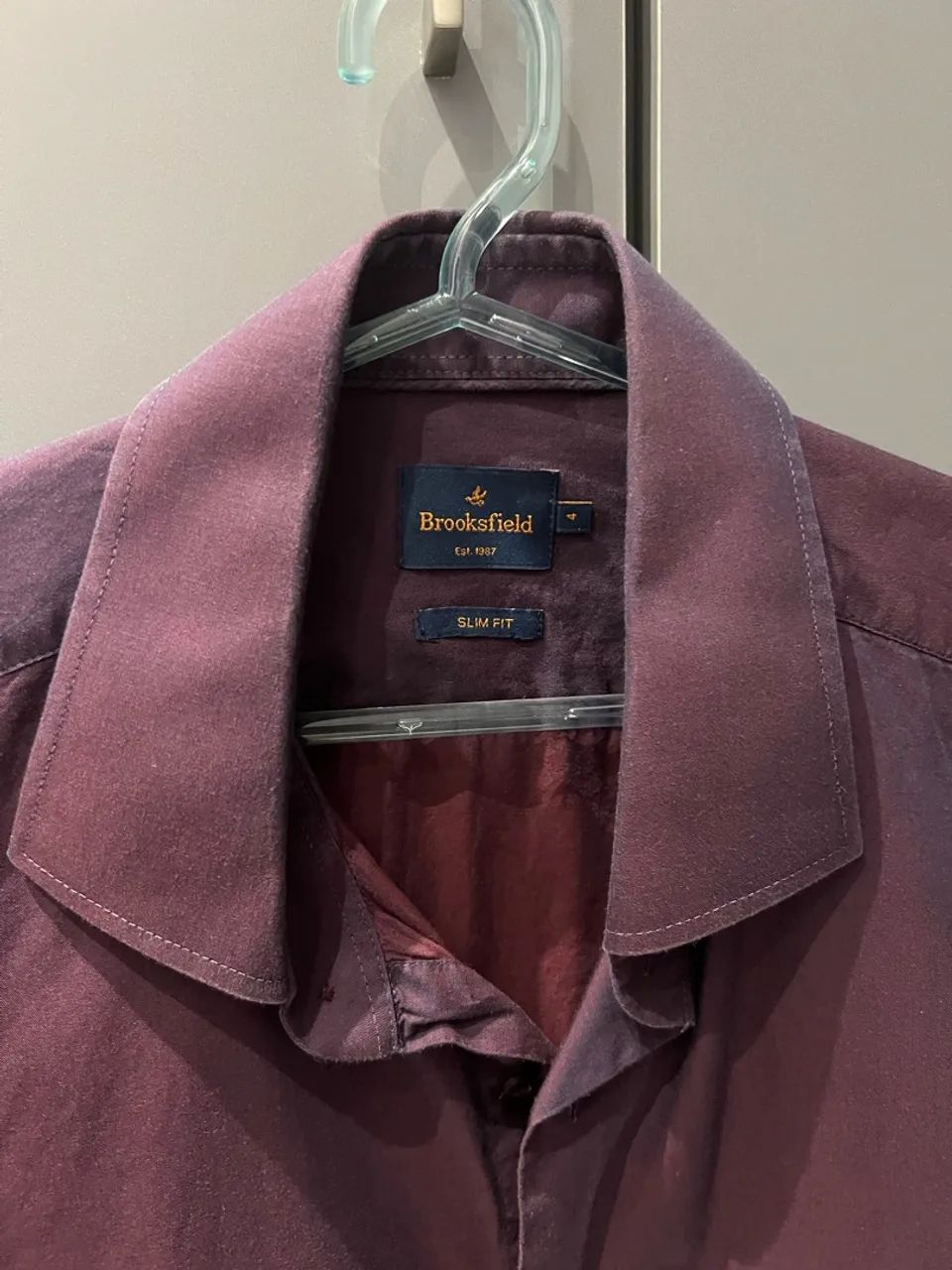 Camisa Social Brooksfield G - Foto 2