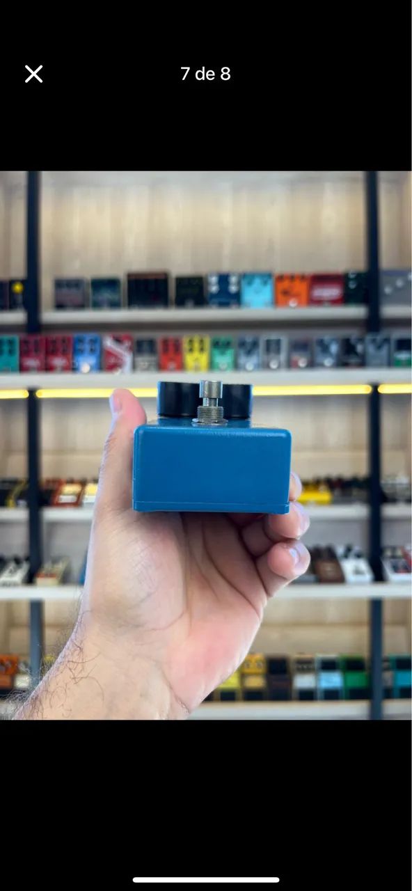 conviene aprire un negozio di sigarette elettroniche MXR Blue Box - 2 Octave Down Fuzz Chaos! main image 0