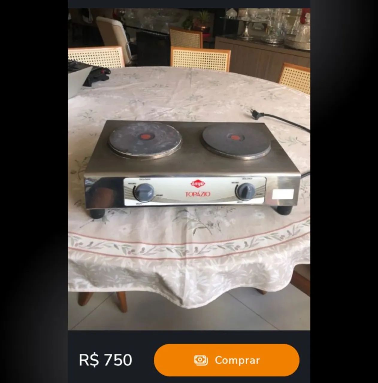 Fogão Elétrico LAIR 