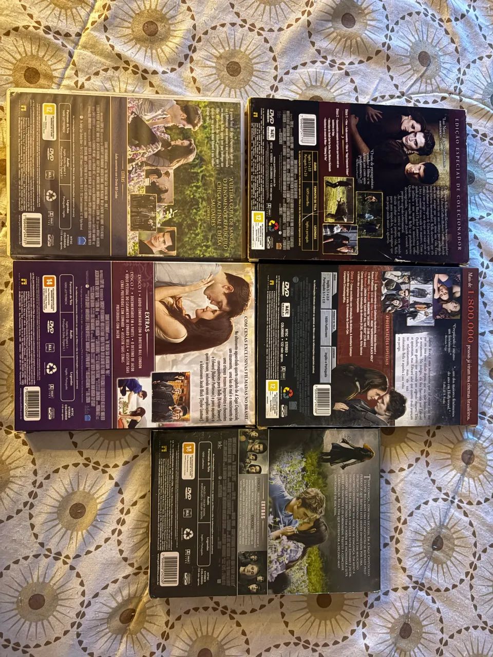 Dvd saga Crepúsculo completa  - Foto 2