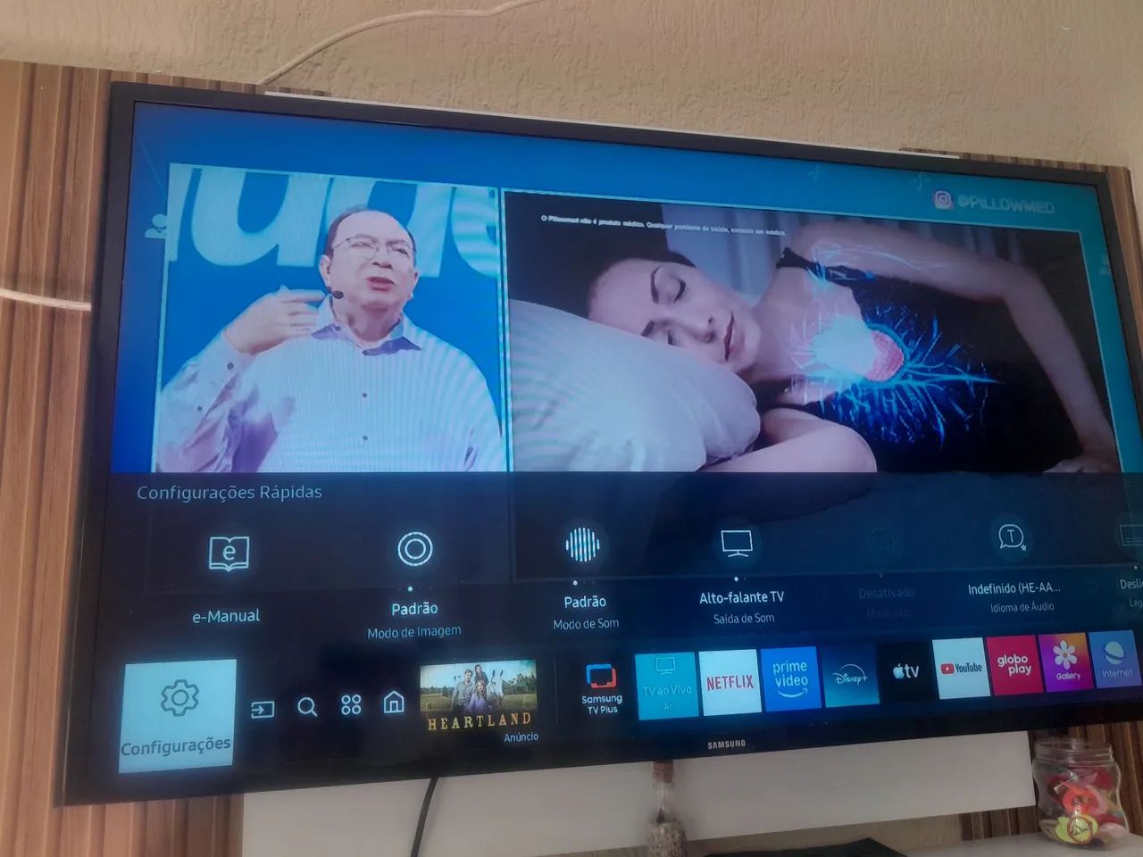 TV Smart Samsung 40 polegadas
