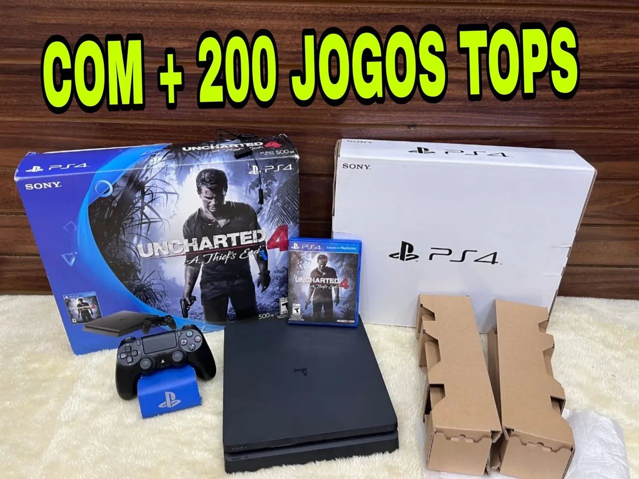 PS4 + garantia 