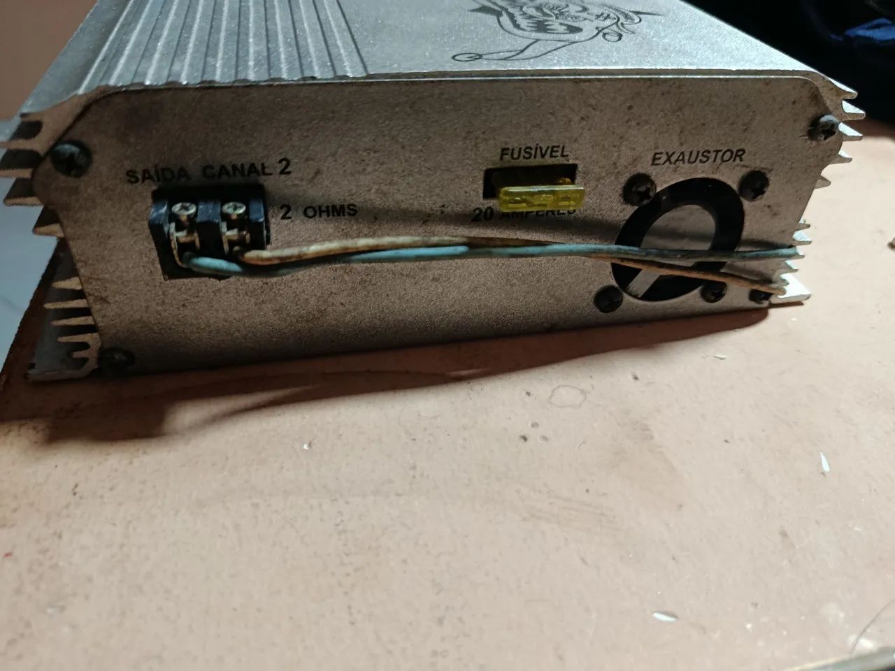 Módulo amplificador tubarão  - Foto 3