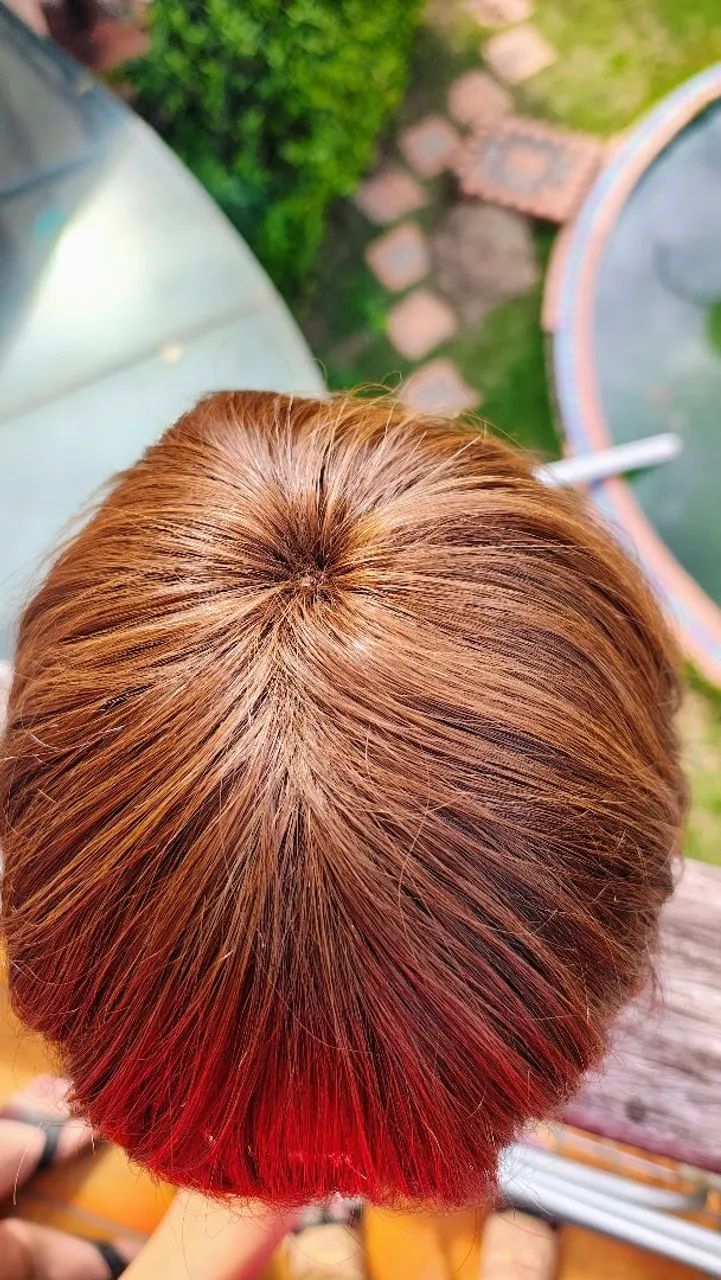 Vende-se peruca de cabelo de verdade  - Foto 3