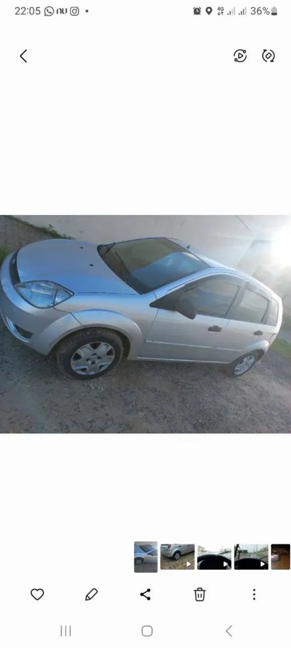 Ford Fiesta Supercharger 1.0 8V 95cv 5P 2003