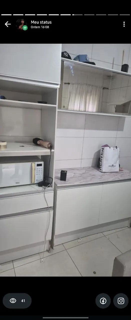 Armário de cozinha