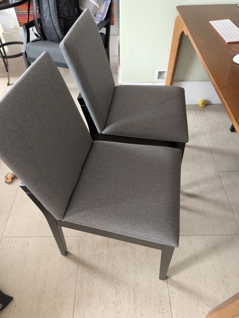 Mesa para 4 cadeiras  - Foto 4