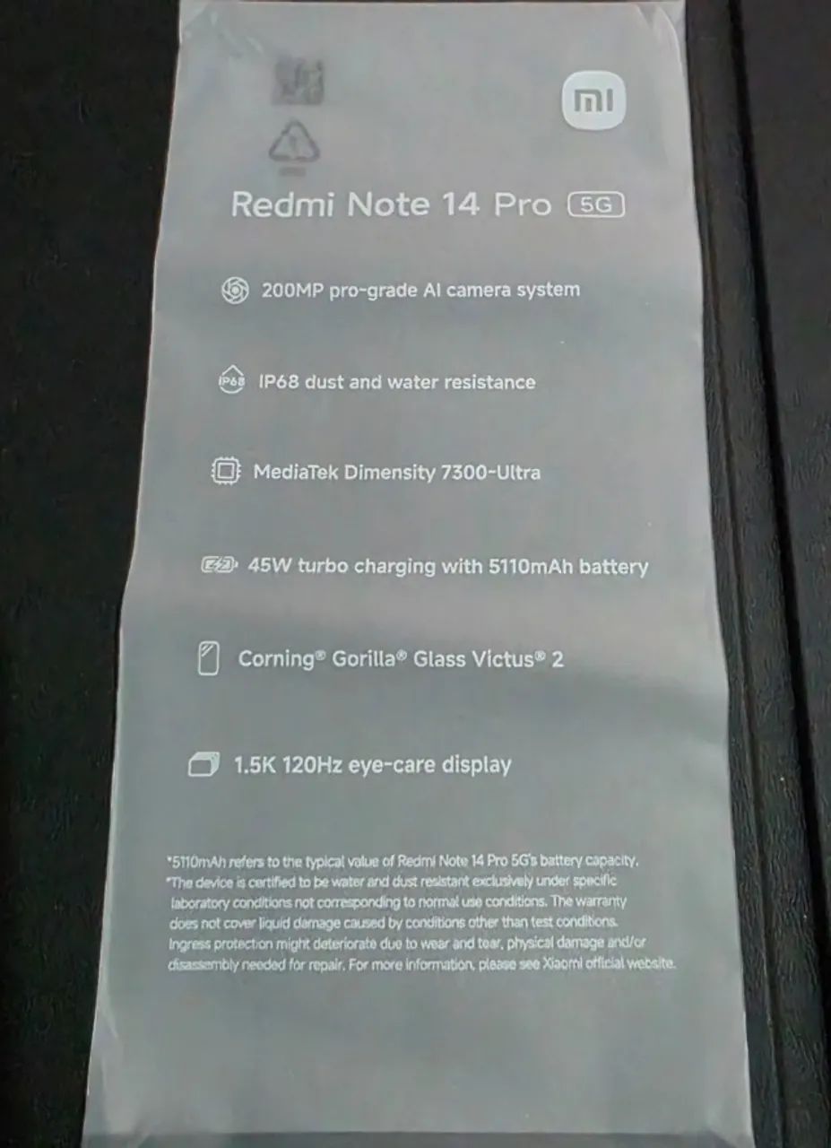 Xiaomi Note 14 pro - Foto 2