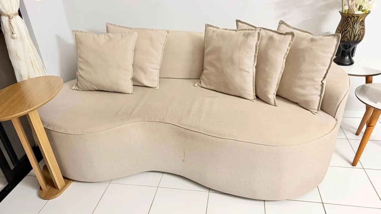 Sofá orgânico de linho - Foto 2