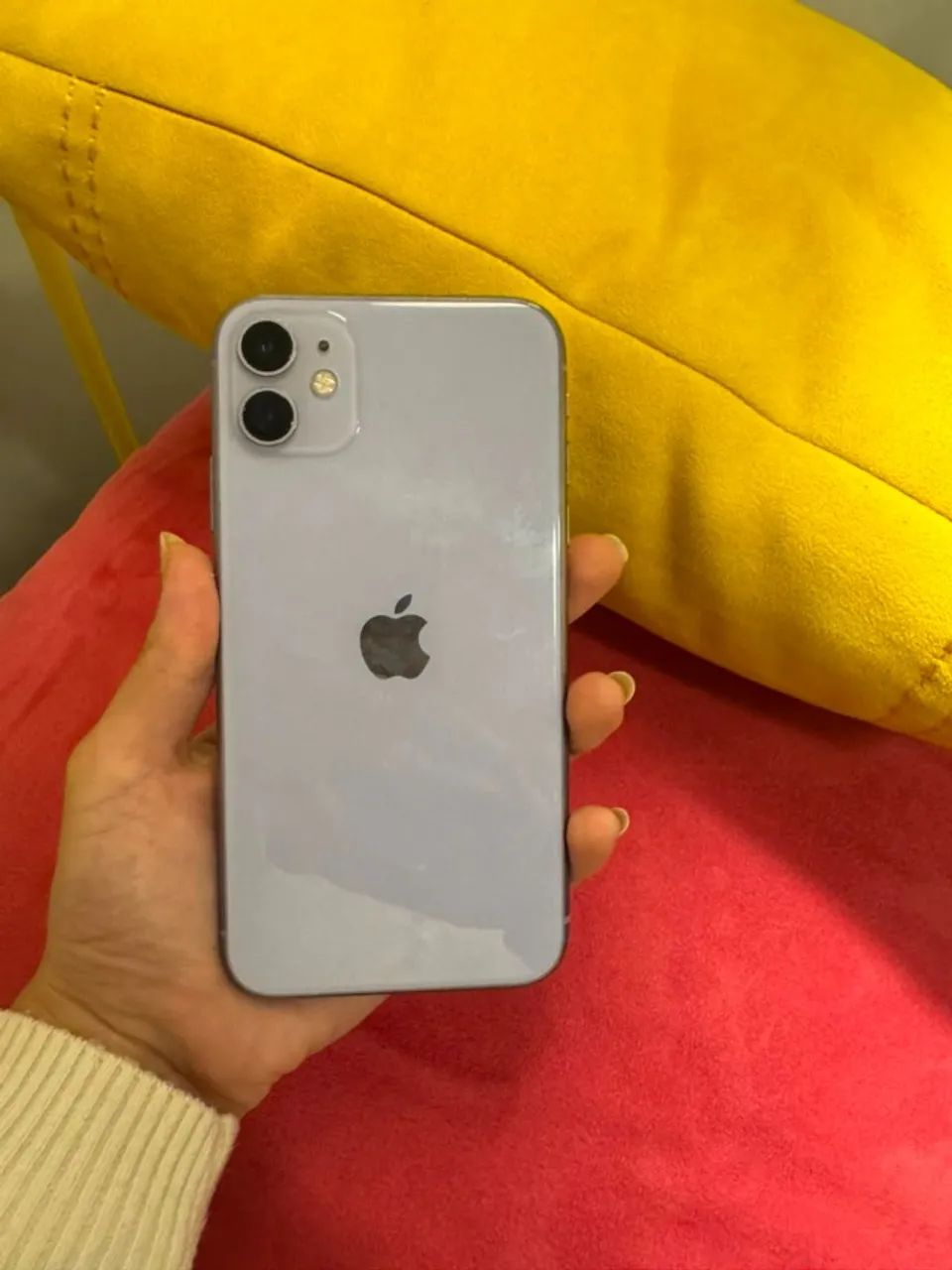 iPhone 11 128gb lilás - Foto 2