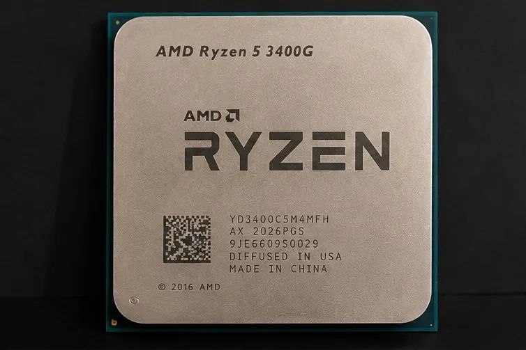 RYZEN 5 3400G