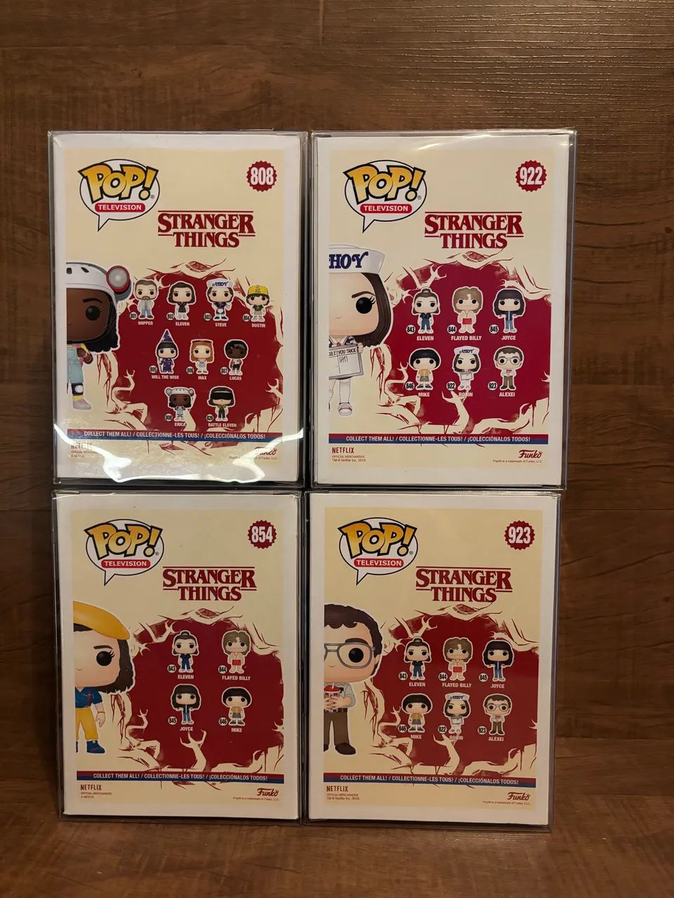 Lote Funko Pop - Stranger Things  - Foto 2