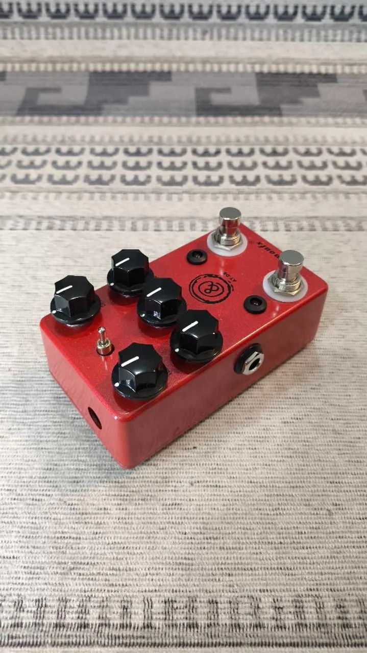 Pedal DemonFX AT-DS (Distortion) - Instrumentos musicais - Jatiúca