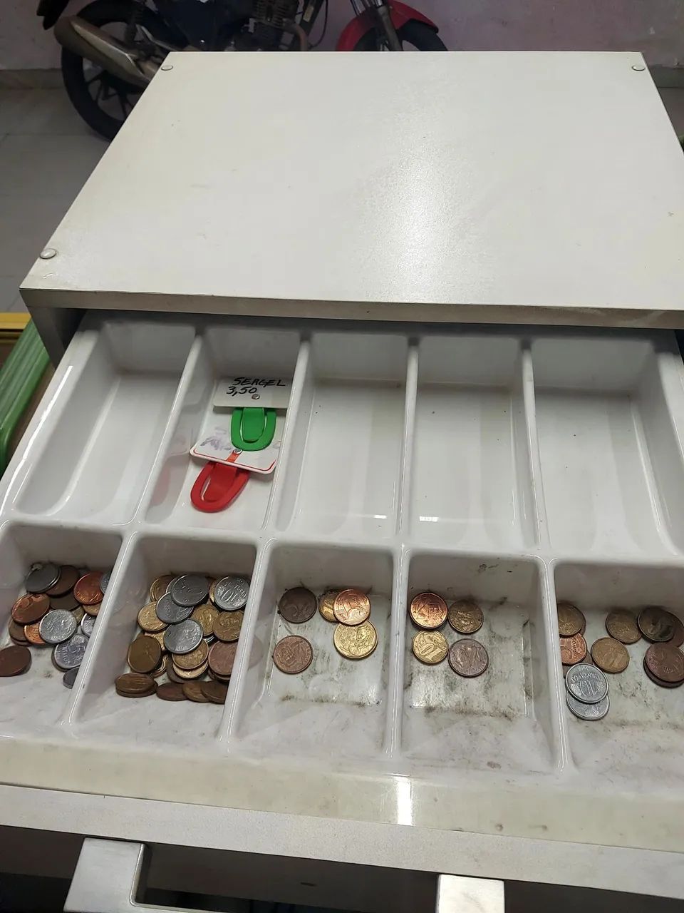 Gaveta Porta notas e moedas - Foto 2