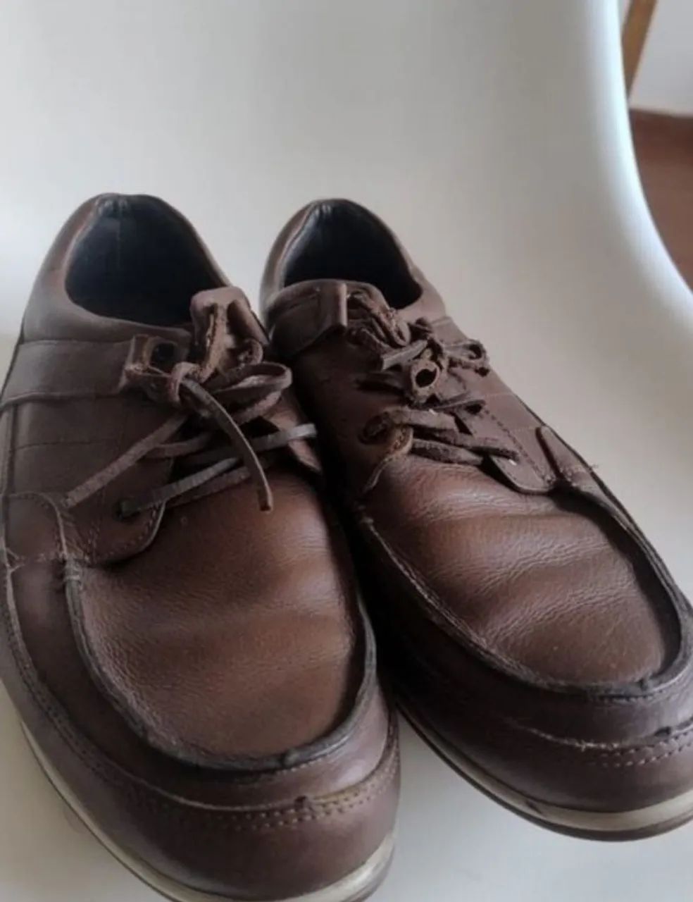 Sapato Casual Wuell Couro 43 - Foto 5
