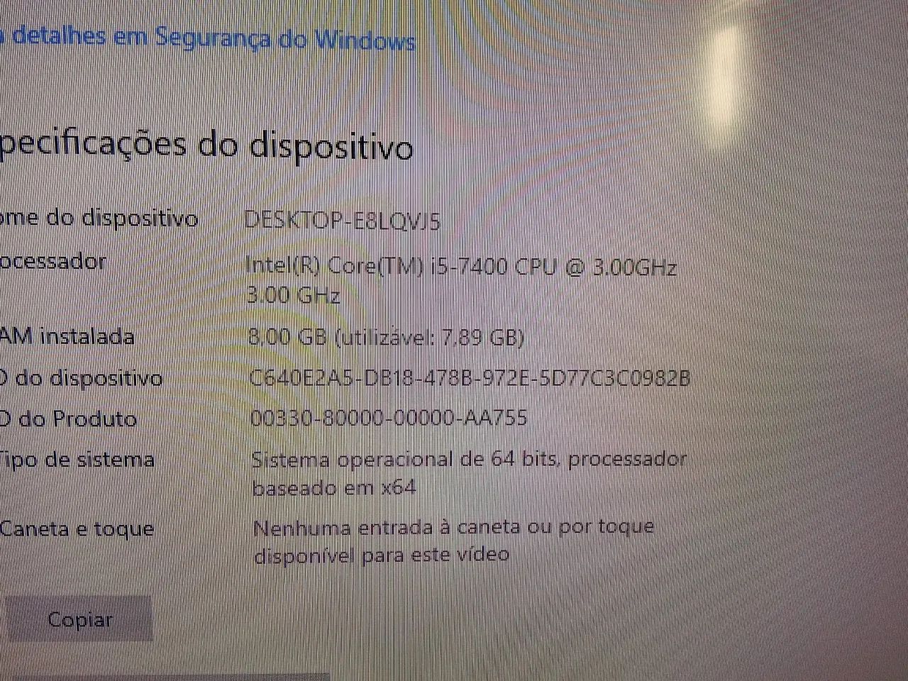 Promoção CPU core i5 sétima geração  - Foto 4