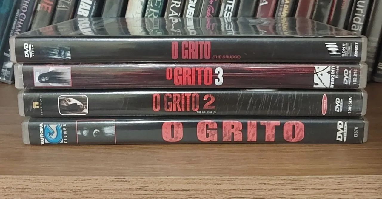 O grito - Coleção Completa - Quadrilogia - Terror - Foto 2