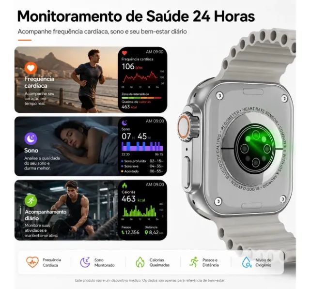 SMARTWATCH AURAFIT - Foto 2