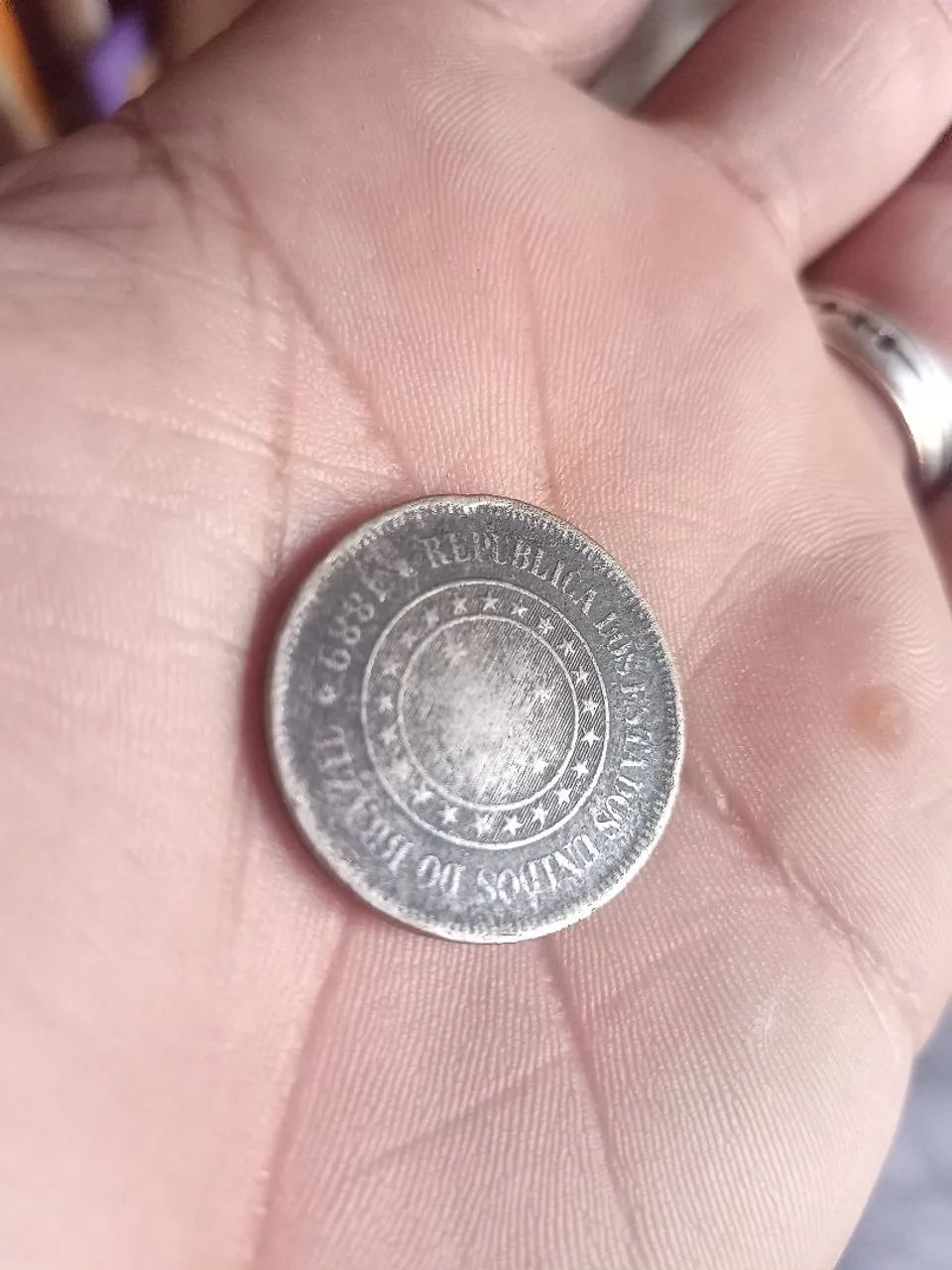 Moeda antiga de reis  - Foto 2