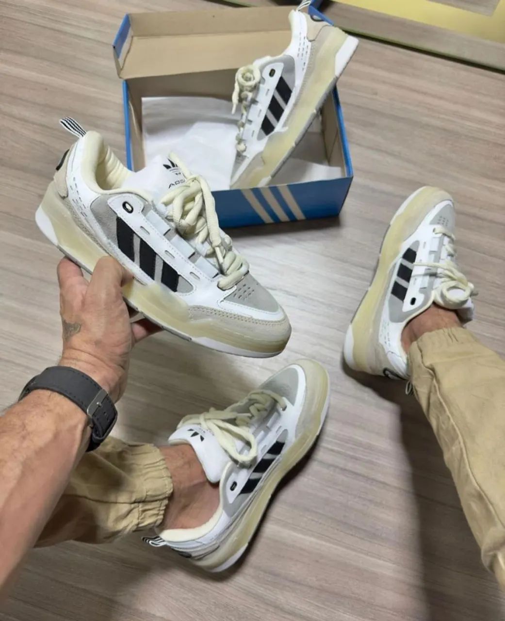 Tênis Adidas ADI2000 NUNCA USADO!
