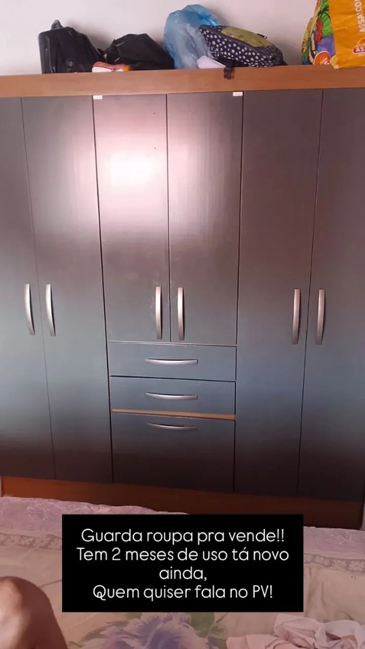 Guarda roupa pra vende